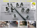 単管パイプ ベース 水平調整 アタッチメント かん太金具類